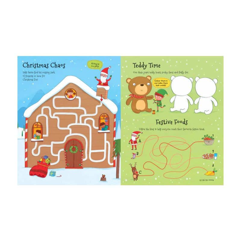 Christmas 2000 Stickers Activity Book