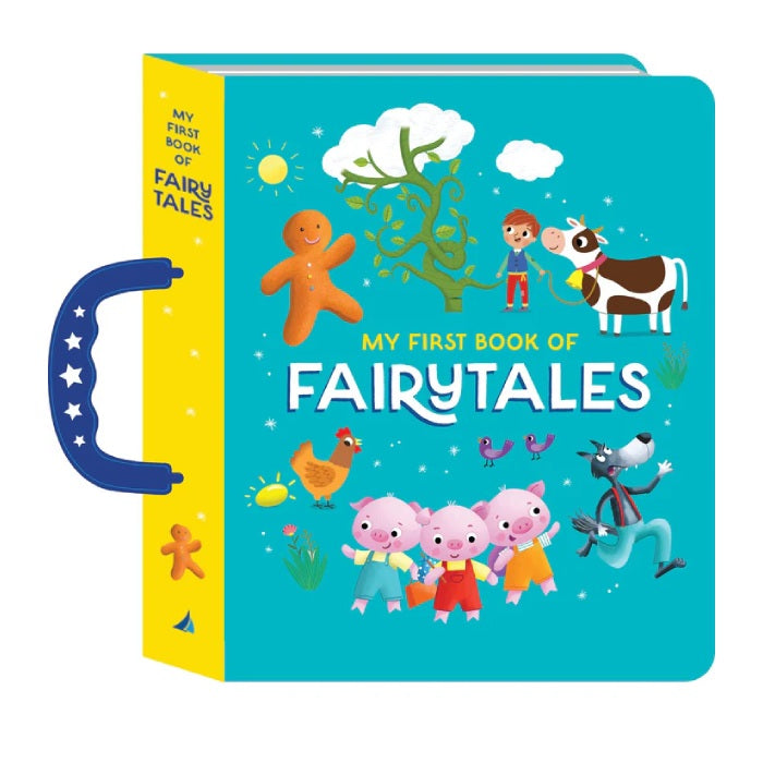 Handle Board Book - Fairytales