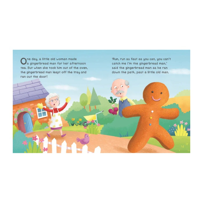 Handle Board Book - Fairytales