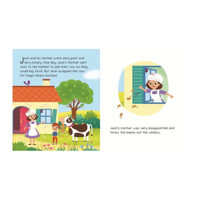 Handle Board Book - Fairytales