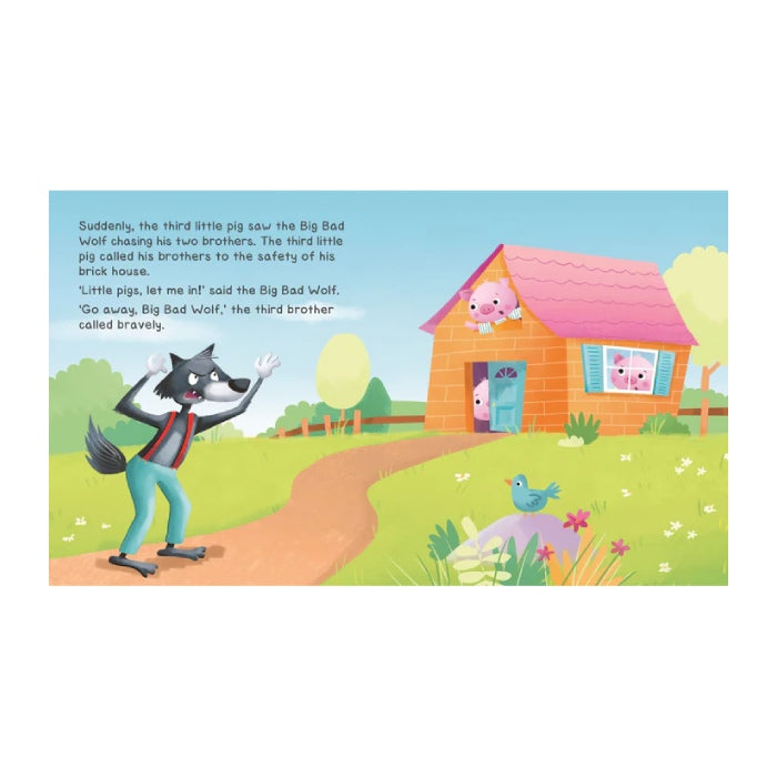 Handle Board Book - Fairytales