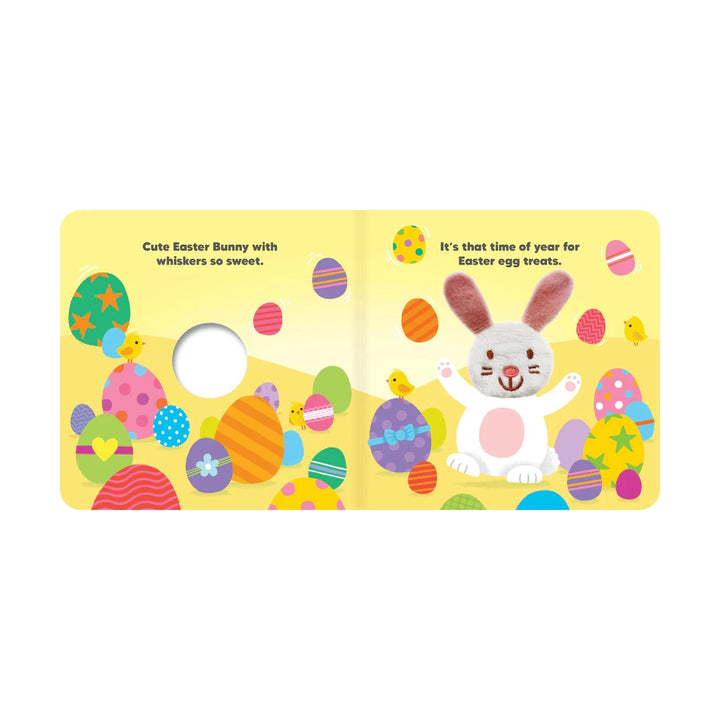 Finger Puppet Book - Easter Bunny