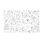 Colour Fun - Easter Activity Book