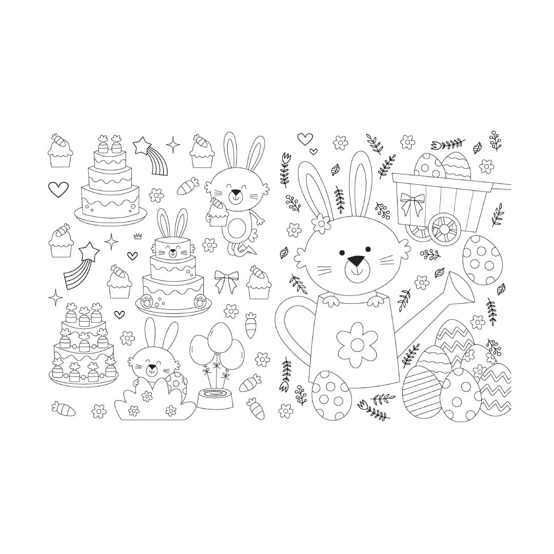 Colour Fun - Easter Activity Book