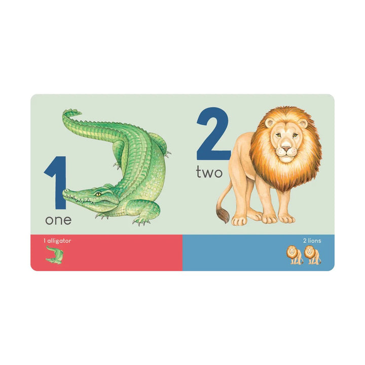 Carry Me Book - Animal Numbers