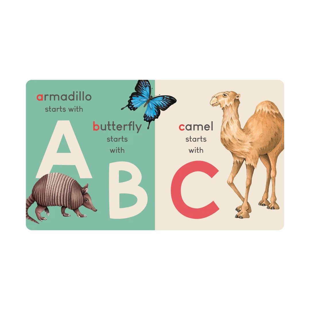 Carry Me Book - Animal Alphabet