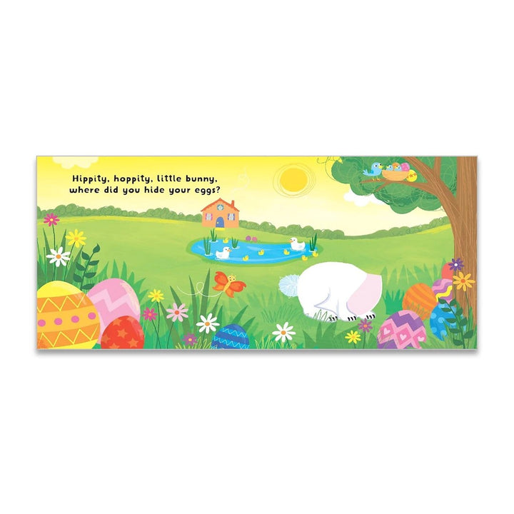 Finger Puppet Book - Hippity Hoppity Easter Bunny