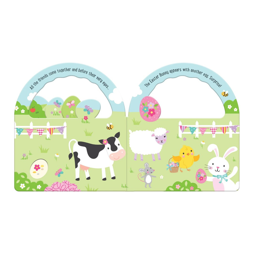 Easter Egg Hunt Basket Book