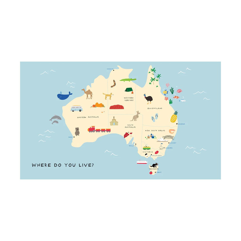 This is My Australia - Hardcover Book