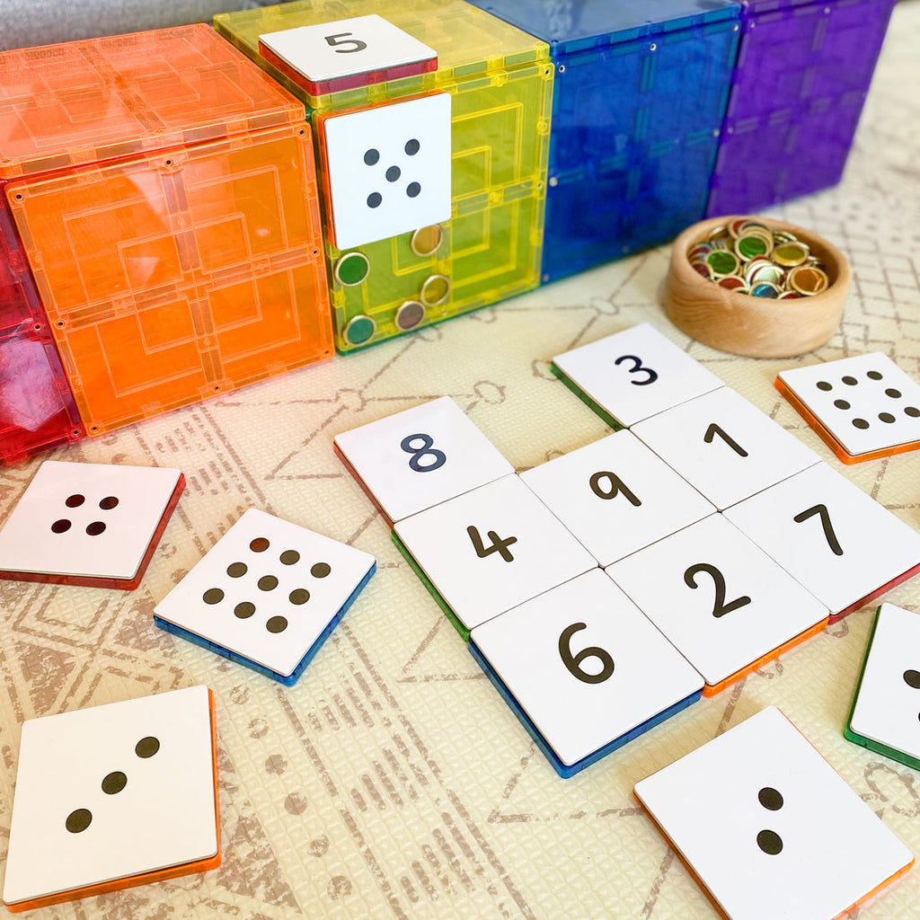 40 Piece Tile Topper - Number Pack