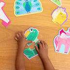 Lets Begin 2 Piece Puzzle - Unicorn