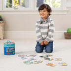 Lets Begin 2 Piece Puzzle - Vehicles