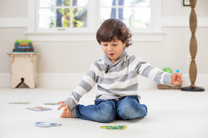 Let's Begin Puzzle 2 Piece - Vehicles (Box)