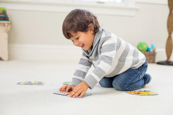 Let's Begin Puzzle 2 Piece - Vehicles (Box)