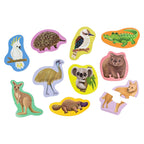 Lets Begin Puzzle 2 piece - Aussie Animals