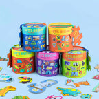 Lets Begin Puzzle 2 piece - Aussie Animals