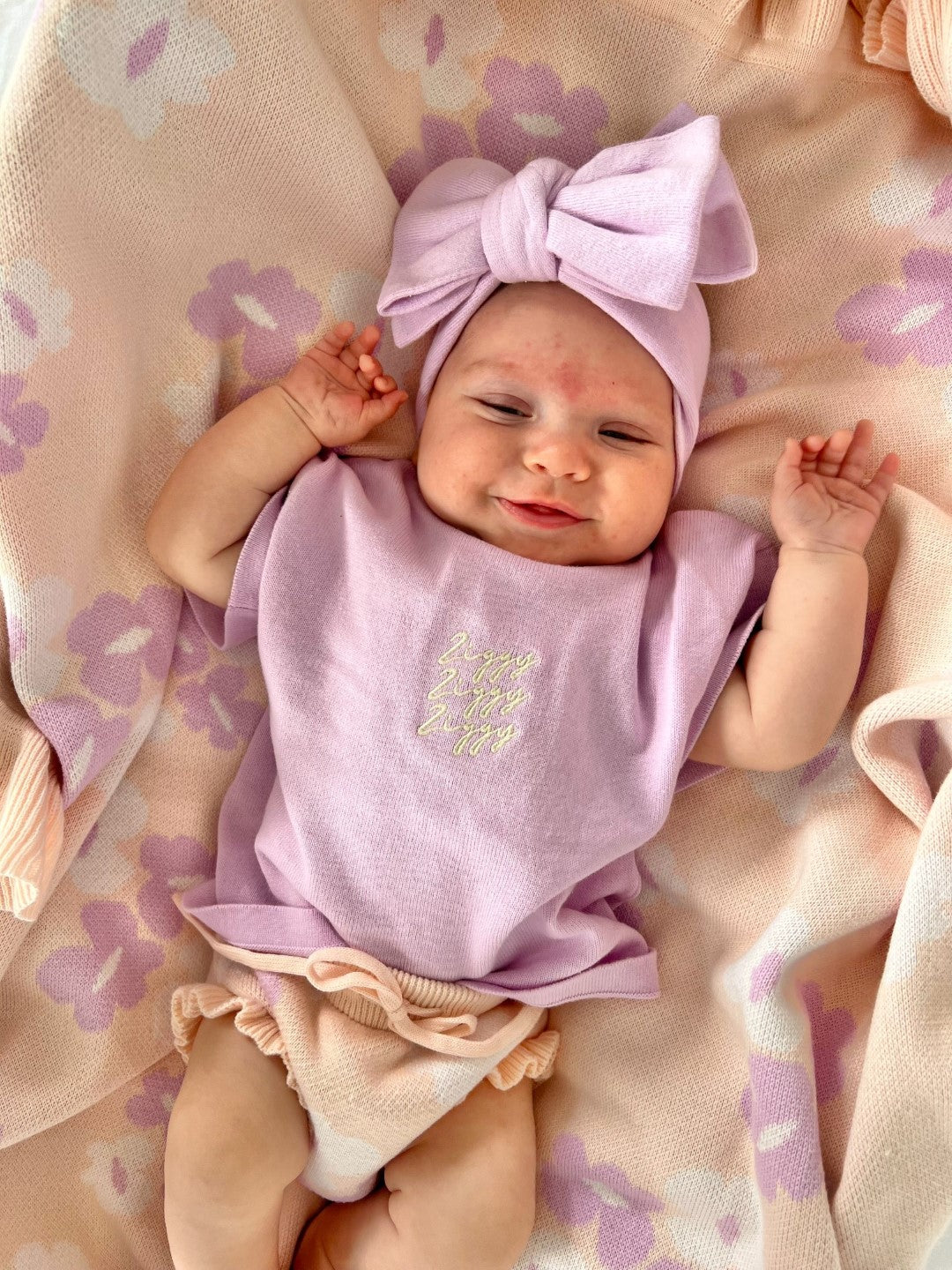 Ziggy Lou - Blanket | Flora Frill/Primrose