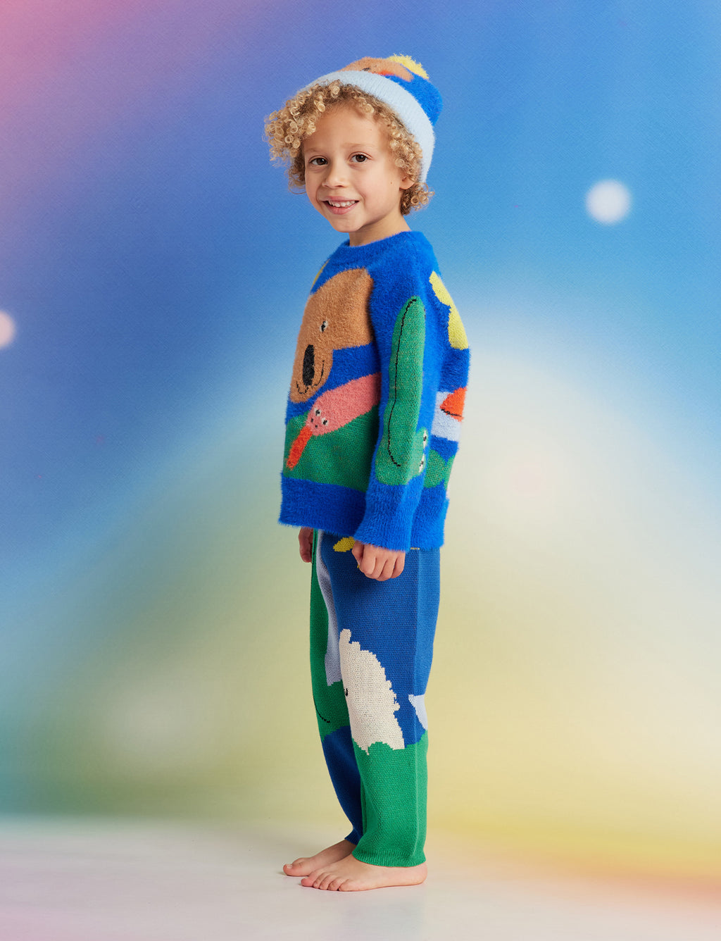 Little Billabong Knit Pant