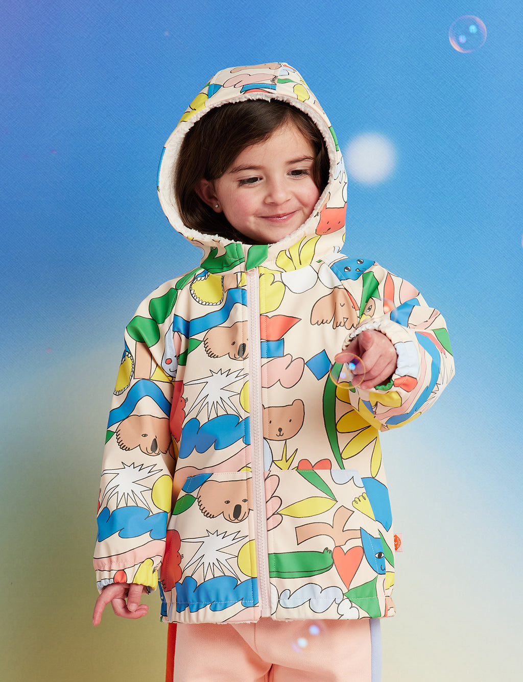 Little Billabong Kids Raincoat