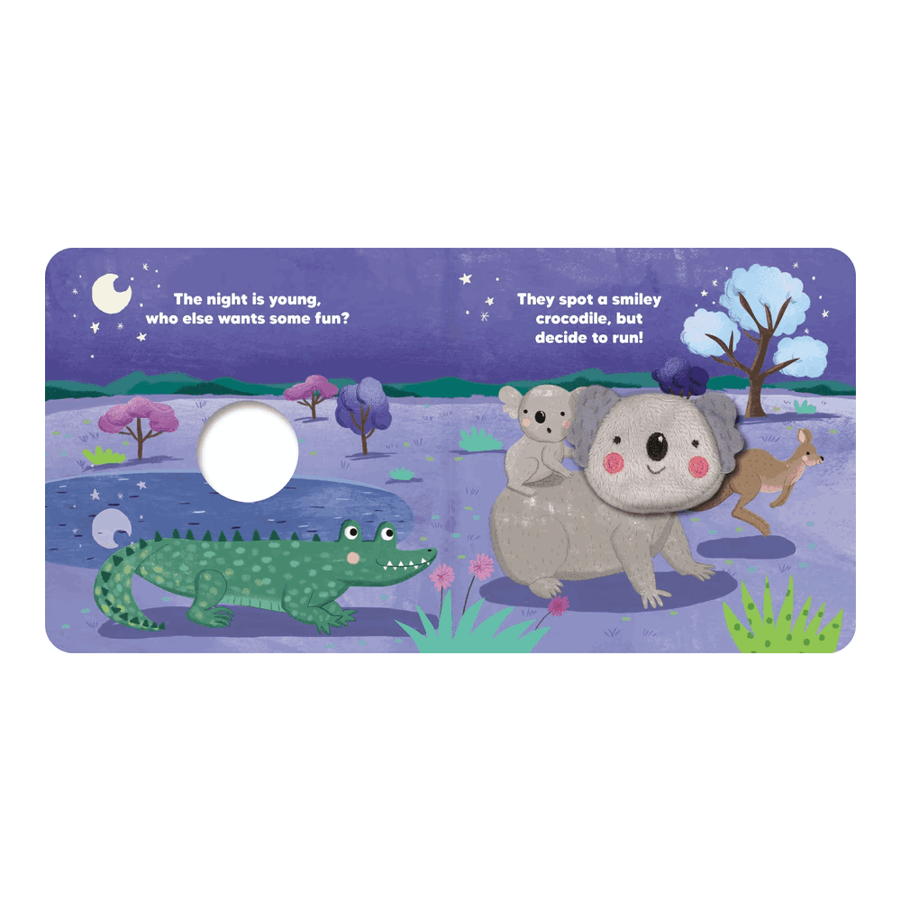 Finger Puppet Book - Goodnight Koala