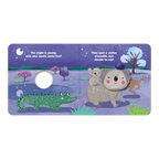 Finger Puppet Book - Goodnight Koala
