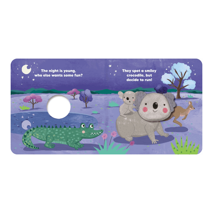 Finger Puppet Book - Goodnight Koala