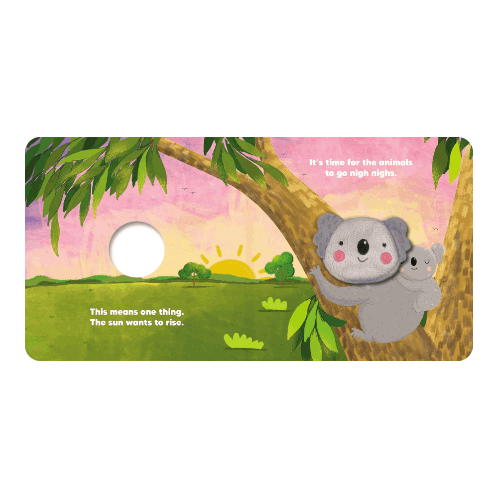 Finger Puppet Book - Goodnight Koala