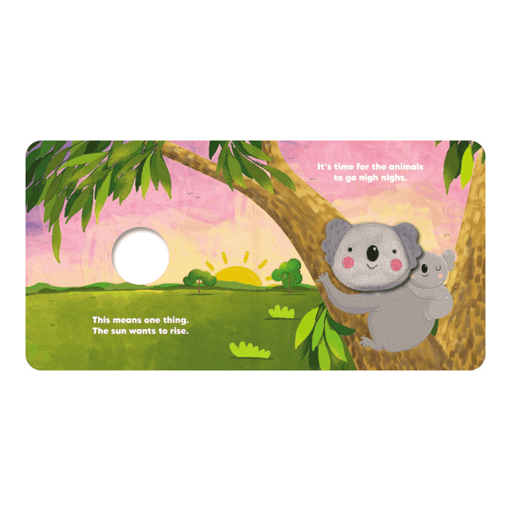 Finger Puppet Book - Goodnight Koala