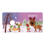 Finger Puppet Book - Little Reindeer