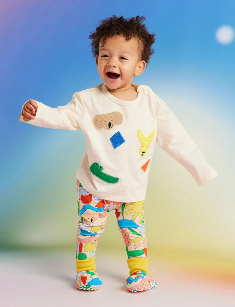 Little Billabong Baby Booties