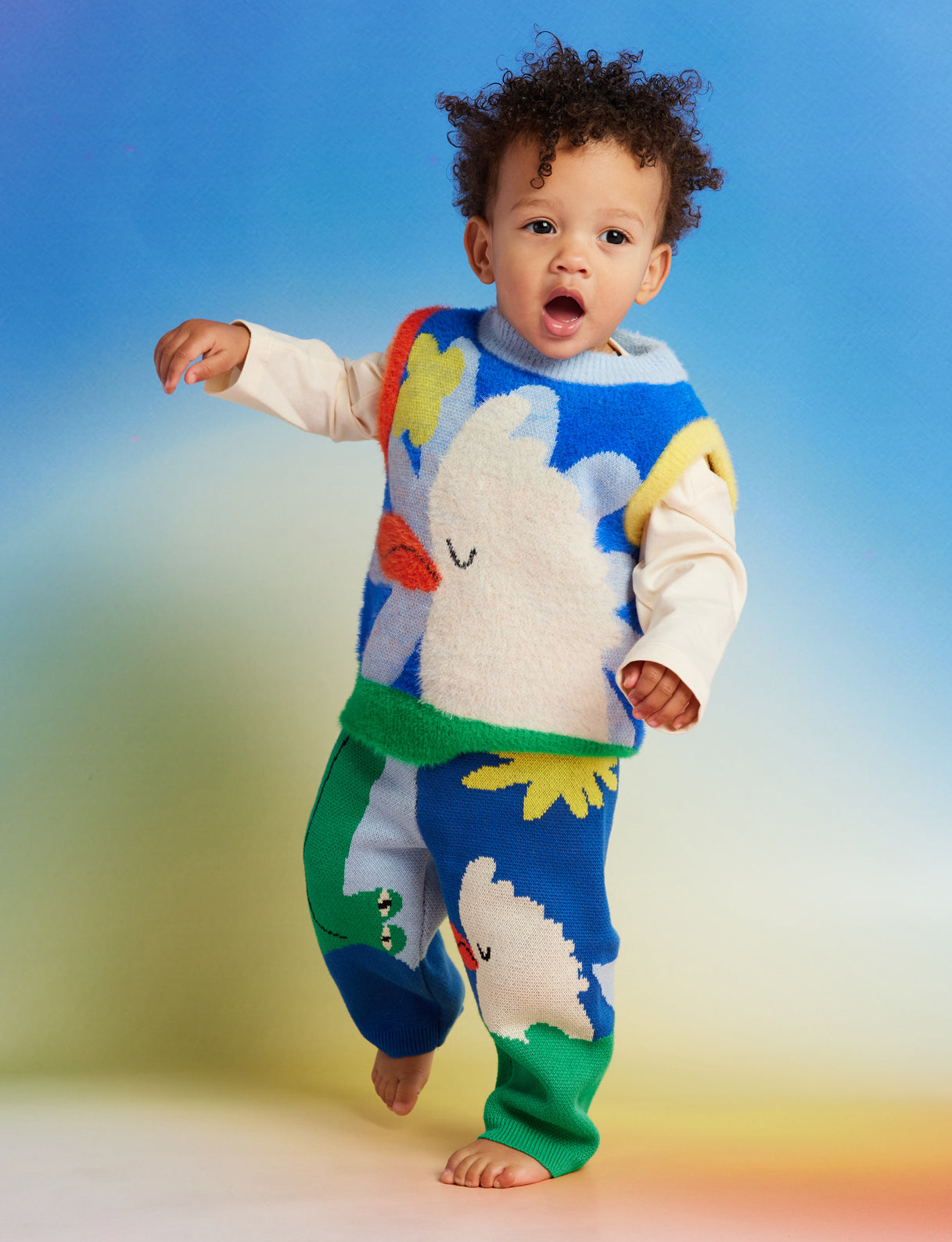 Little Billabong Knit Vest