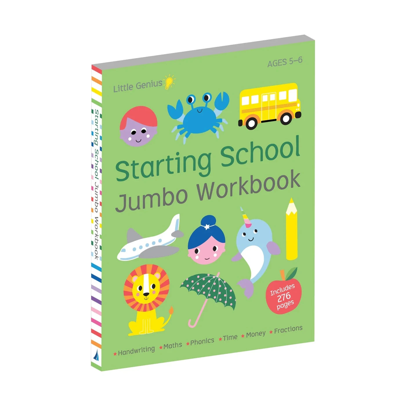 Little Genius Vol. 2 - Jumbo Workbook - Starting School