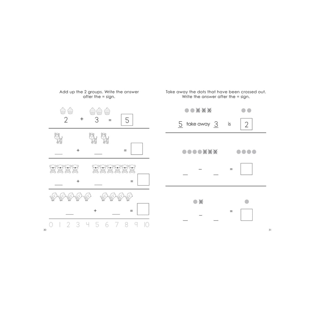 Little Genius Vol. 2 - Jumbo Workbook - Starting School