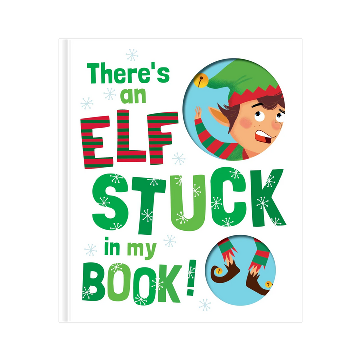 There's an Elf Stuck in My Book!