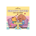 Happy Days - Groovy Cuties Cosy Colouring