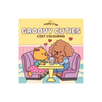 Happy Days - Groovy Cuties Cosy Colouring