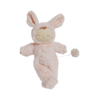 Lullaby Cozy Dinkum Bunny Moppet - Pink