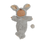 Lullaby Cozy Dinkum Bunny Pip - Smoke