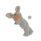 Lullaby Cozy Dinkum Bunny Pip - Smoke