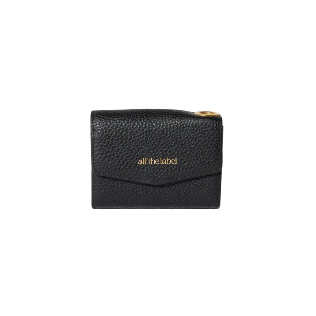 Luxe Elsie Wallet - Black