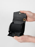 Luxe Elsie Wallet - Black