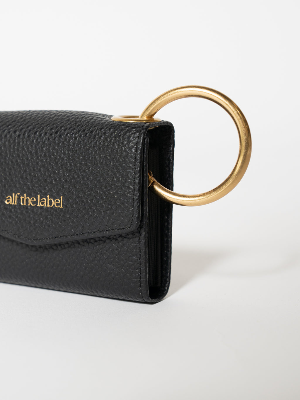 Luxe Elsie Wallet - Black