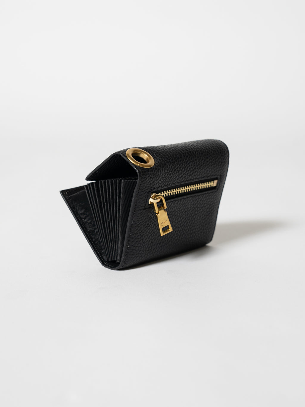 Luxe Elsie Wallet - Black