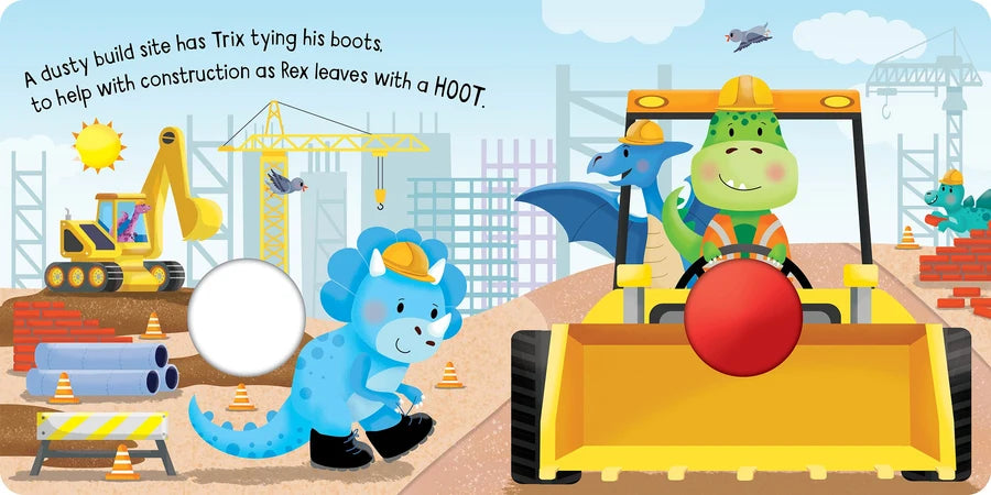 Squeak Me! - Board Book - Beep Beep Build!