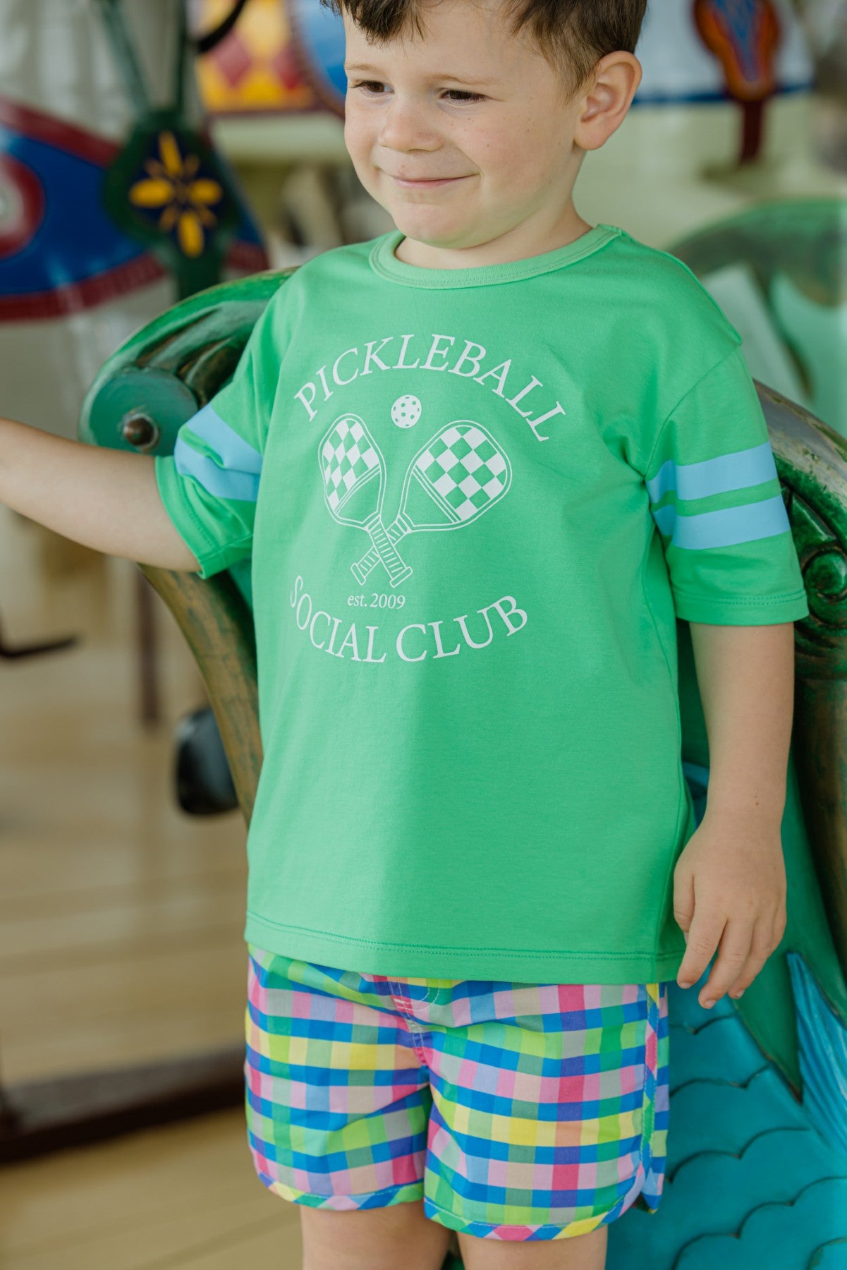 Milky Pickleball Tee