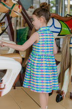 Picnic Check Dress