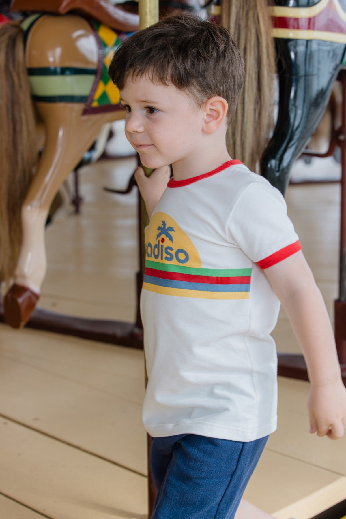 Milky Paradiso Tee