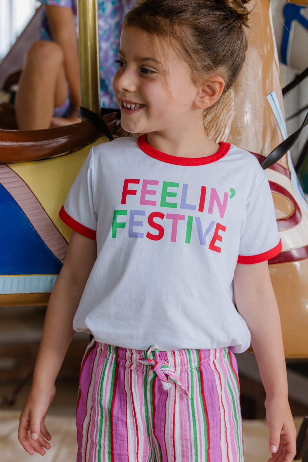 Milky Feelin Festive Tee