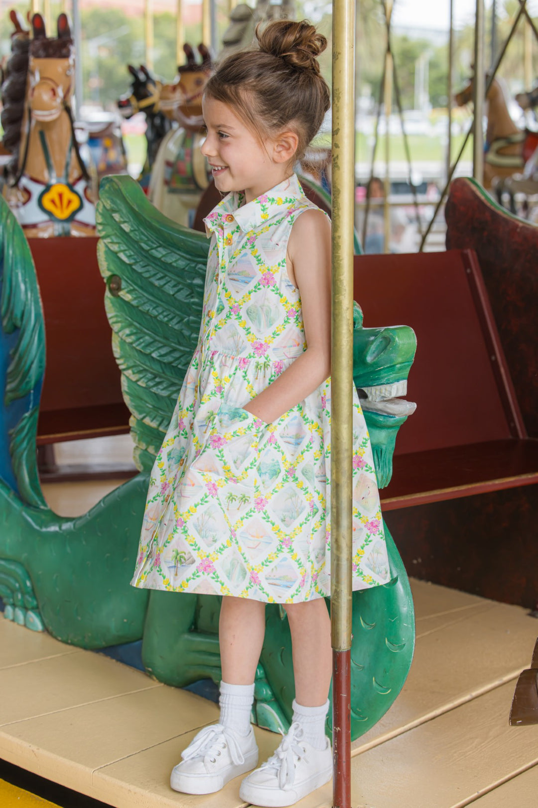 Milky Aloha Dress