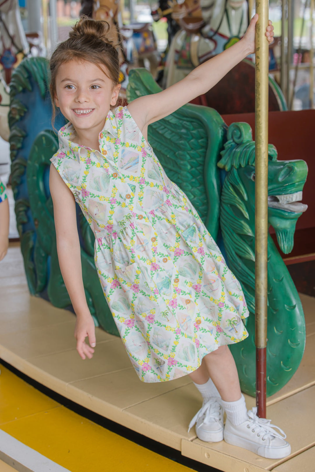 Milky Aloha Dress